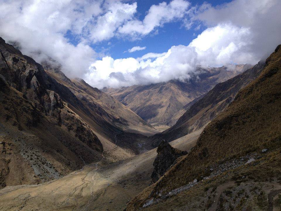 peru mountains